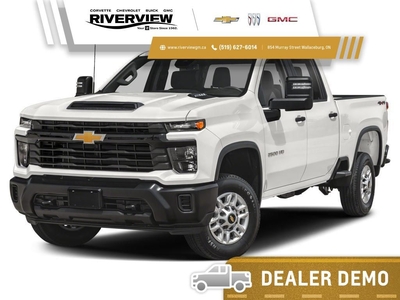 New 2024 Chevrolet Silverado 2500 HD LT BOOK YOUR TEST DRIVE TODAY! for Sale in Wallaceburg, Ontario