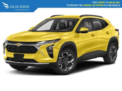 New 2024 Chevrolet Trax 2RS Heated Seats, Backup Camera for Sale in Coquitlam, British Columbia