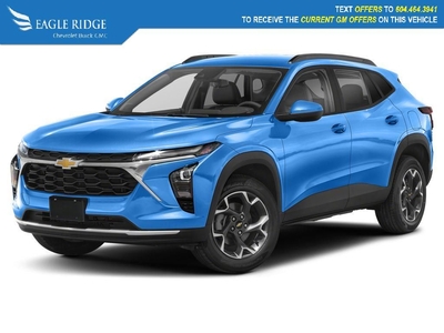 New 2024 Chevrolet Trax 2RS Heated Seats, Backup Camera for Sale in Coquitlam, British Columbia