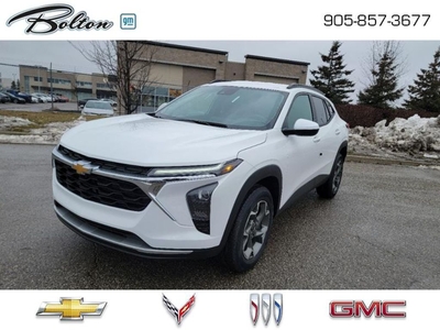 New 2024 Chevrolet Trax LT - $198 B/W for Sale in Bolton, Ontario
