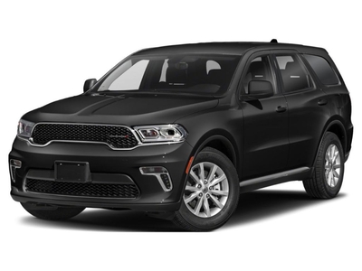 New 2024 Dodge Durango R-T Plus AWD for Sale in Mississauga, Ontario