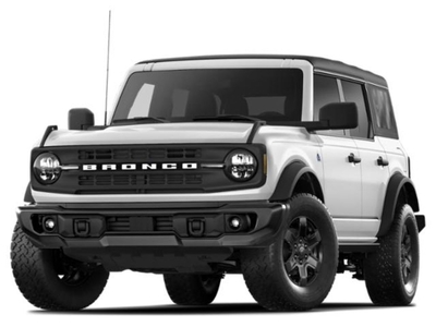 New 2024 Ford Bronco Black Diamond for Sale in Embrun, Ontario