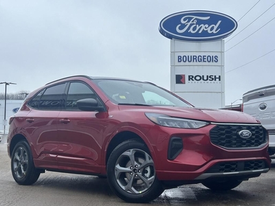 New 2024 Ford Escape ST-Line for Sale in Midland, Ontario