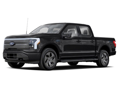 New 2024 Ford F-150 Lightning Flash Factory Order - Arriving Soon - 312A Ext Range Battery Heated Seats for Sale in Winnipeg, Manitoba
