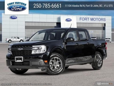 New 2024 Ford MAVERICK XLT - Sunroof - Tow Package for Sale in Fort St John, British Columbia