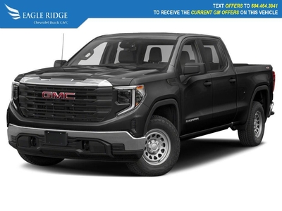 New 2024 GMC Sierra 1500 Elevation Navigation, Heated Seats, Backup Camera for Sale in Coquitlam, British Columbia