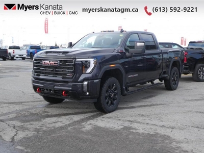New 2024 GMC Sierra 2500 HD AT4 for Sale in Kanata, Ontario