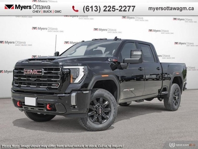 New 2024 GMC Sierra 2500 HD AT4 for Sale in Ottawa, Ontario