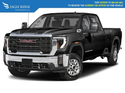 New 2024 GMC Sierra 2500 HD AT4X Navigation, Heated Seats, Backup Camera for Sale in Coquitlam, British Columbia