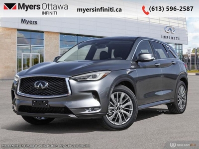 New 2024 Infiniti QX50 PURE - Heated Seats - Power Liftgate for Sale in Ottawa, Ontario