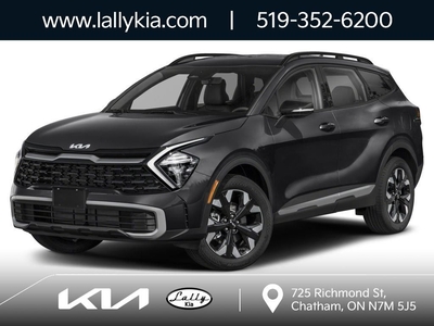New 2024 Kia Sportage X-Line Limited w/Black Interior for Sale in Chatham, Ontario