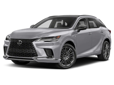 New 2024 Lexus RX 500h F SPORT PERFORMANCE 3 for Sale in Winnipeg, Manitoba