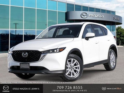New 2024 Mazda CX-5 GX for Sale in St. John's, Newfoundland and Labrador