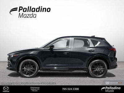 New 2024 Mazda CX-5 Sport Design - Premium Audio for Sale in Sudbury, Ontario
