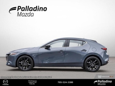 New 2024 Mazda MAZDA3 GT - Navigation - Leather Seats for Sale in Sudbury, Ontario