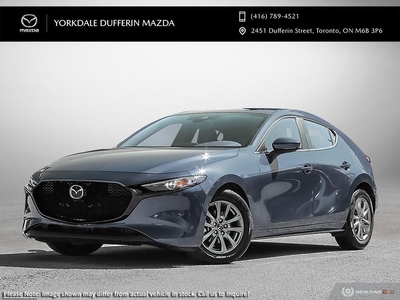 New 2024 Mazda MAZDA3 Sport GS for Sale in York, Ontario