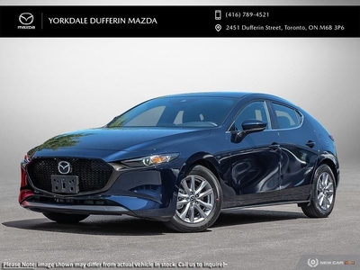 New 2024 Mazda MAZDA3 Sport GS for Sale in York, Ontario