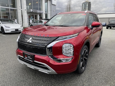 New 2024 Mitsubishi Outlander Phev GT - Heads Up Display, Navigation, Sunroof for Sale in Coquitlam, British Columbia