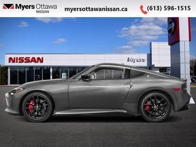 New 2024 Nissan 370Z Performance MT - Heated Seats for Sale in Ottawa, Ontario