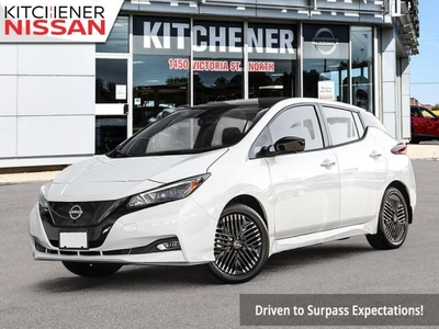 New 2024 Nissan Leaf SV PLUS for Sale in Kitchener, Ontario