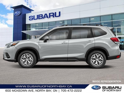 New 2024 Subaru Forester Touring - Sunroof - Power Liftgate for Sale in North Bay, Ontario