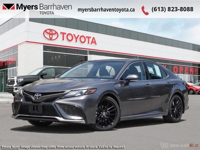 New 2024 Toyota Camry XSE AWD - Leather Seats - Sunroof - $281 B/W for Sale in Ottawa, Ontario