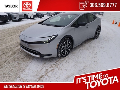 New 2024 Toyota Prius Prime XSE Premium BRAND NEW AND QUALIFIES FOR THE FEDERAL iZEV $5000 REBATE!!! *conditions apply* for Sale in Regina, Saskatchewan