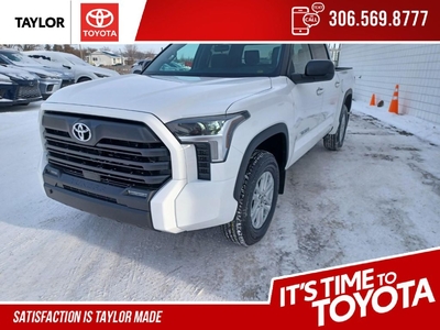 New 2024 Toyota Tundra SR for Sale in Regina, Saskatchewan