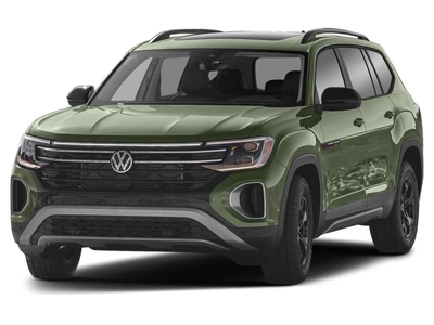 New 2024 Volkswagen Atlas Peak Edition 2.0 TSI 4MOTION for Sale in Surrey, British Columbia
