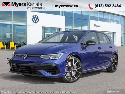 New 2024 Volkswagen Golf R DSG - Leather Seats - Sunroof for Sale in Kanata, Ontario