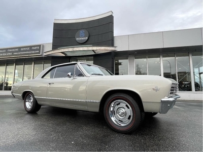 Used 1967 Chevrolet Chevelle Malibu 350SBC Complete Top-Bottom Restored for Sale in Langley, British Columbia