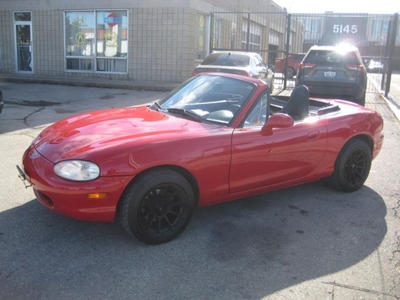 Used 1999 Mazda Miata MX-5 ONE OF A KIND. IN PRISTINE CONDITION, ONE OWNER, V for Sale in North York, Ontario