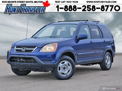 Used 2003 Honda CR-V AS-IS EX MODEL TAKE ME TODAY!!! 905-876-2580 for Sale in Milton, Ontario
