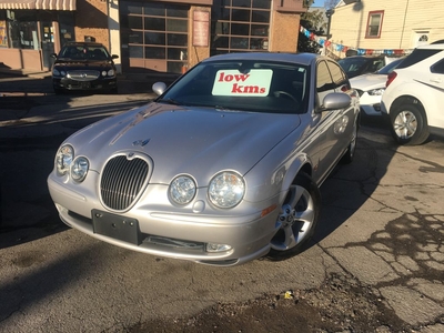 Used 2003 Jaguar S-Type 4DR SDN V8 - Low KM's and Very Clean for Sale in St. Catharines, Ontario
