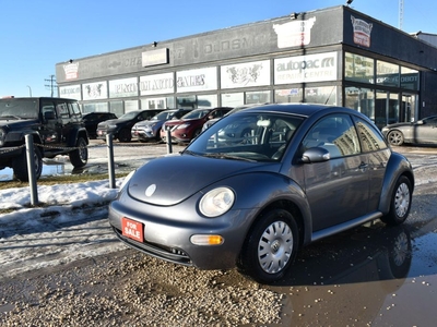 Used 2005 Volkswagen New Beetle GLS 2DR AUTO for Sale in Winnipeg, Manitoba