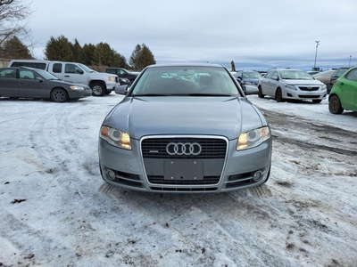 Used 2007 Audi A4 New 2.0 T quattro with Tiptronic for Sale in Stittsville, Ontario