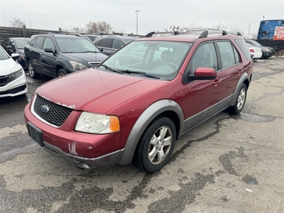Used 2007 Ford Freestyle SEL FWD for Sale in Brampton, Ontario