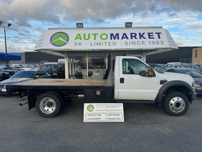 Used 2008 Ford F-550 4WD DRW 11FT DECK! WELL SERVICED! VERY NICE! for Sale in Langley, British Columbia