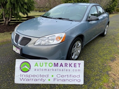 Used 2008 Pontiac G6 56000km!!!! AUTO, FINANCING, WARRANTY, INSPECTED WITH BCAA MEMBERSHIP!! for Sale in Surrey, British Columbia