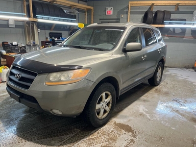 Used 2009 Hyundai Santa Fe GLS *** AS-IS SALE *** YOU CERTIFY & YOU SAVE!!! *** Power Locks/Windows/Side View Mirrors * Keyless Entry * Steering Controls * Heated Seats * AM/FM/ for Sale in Cambridge, Ontario