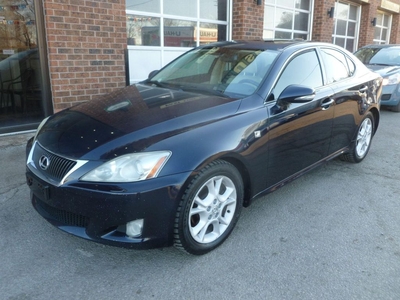 Used 2009 Lexus IS 250 F Sport for Sale in Toronto, Ontario