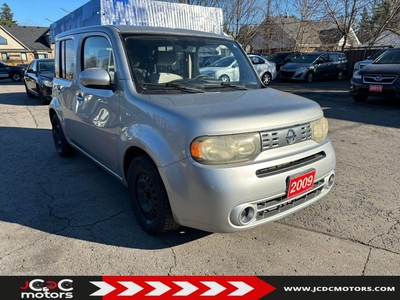 Used 2009 Nissan Cube 5dr Wgn I4 CVT 1.8 S for Sale in Cobourg, Ontario
