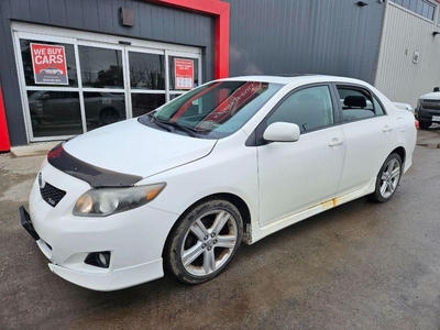 Used 2009 Toyota Corolla XRS for Sale in London, Ontario