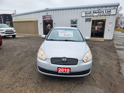 Used 2010 Hyundai Accent L for Sale in Cambridge, Ontario