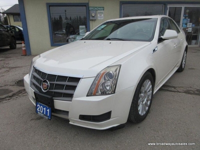 Used 2011 Cadillac CTS ALL-WHEEL DRIVE LUXURY-MODEL 5 PASSENGER 3.0L - V6.. POWER SUNROOF.. LEATHER.. HEATED SEATS.. BOSE AUDIO.. BACK-UP CAMERA.. KEYLESS ENTRY.. for Sale in Bradford, Ontario