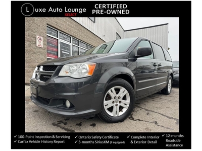 Used 2011 Dodge Grand Caravan CREW, STOW & GO SEATS, POWER GROUP, ALLOY WHEELS! for Sale in Orleans, Ontario