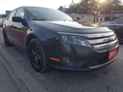 Used 2011 Ford Fusion SE-EXTRA CLEAN-SUNROOF-BLUETOOTH-AUX-USB-ALLOYS for Sale in Scarborough, Ontario