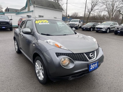 Used 2011 Nissan Juke SL, AWD, Sunroof, Alloys, for Sale in Kitchener, Ontario