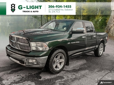 Used 2011 RAM 1500 4WD Crew Cab 140.5