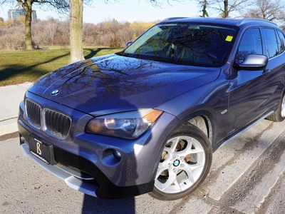 Used 2012 BMW X1 SPORT PACKAGE / AWD / AUTO / PANOROOF / CERTIFIED for Sale in Etobicoke, Ontario